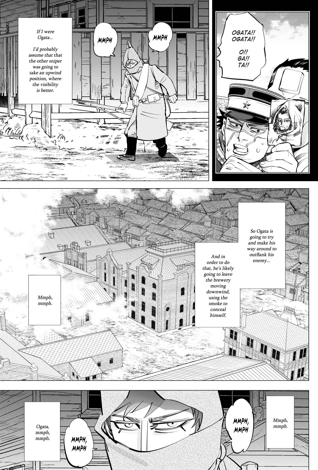 Golden Kamui Chapter 261 5